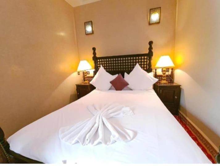Riad Green Lotus Marrakesh Buitenkant foto