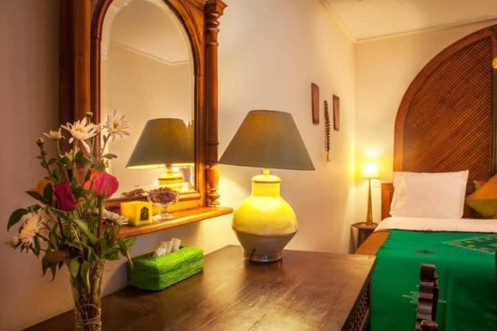Riad Green Lotus Marrakesh Buitenkant foto