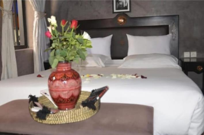 Riad Green Lotus Marrakesh Buitenkant foto