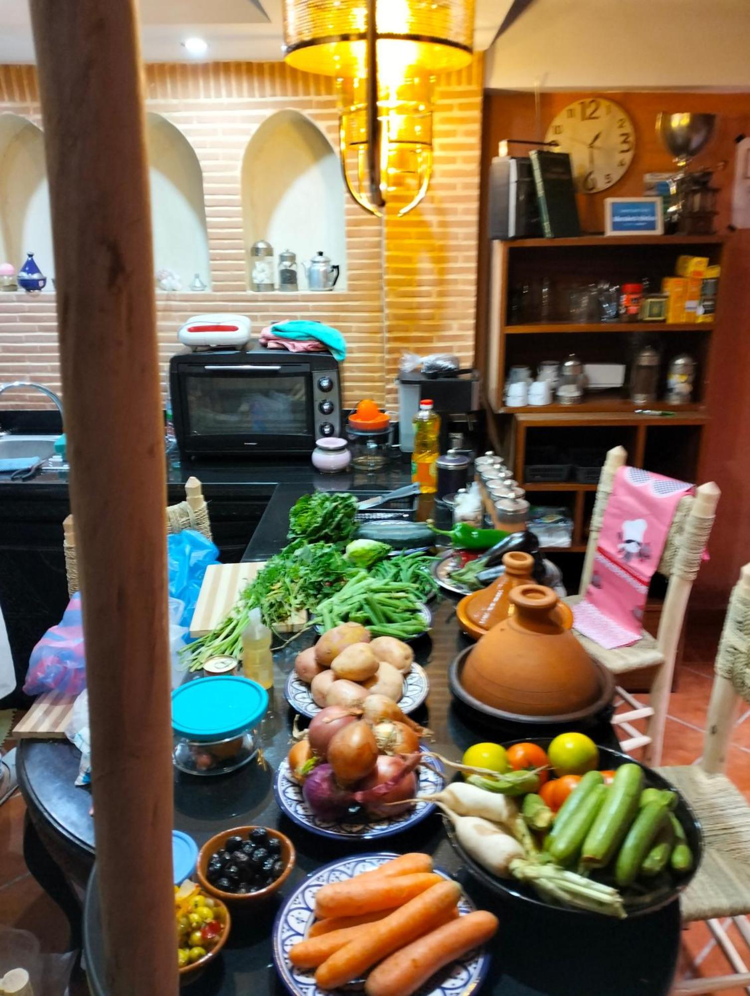 Riad Green Lotus Marrakesh Buitenkant foto