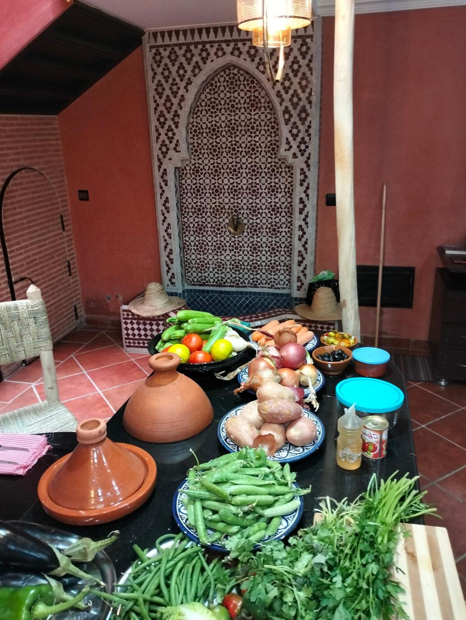 Riad Green Lotus Marrakesh Buitenkant foto