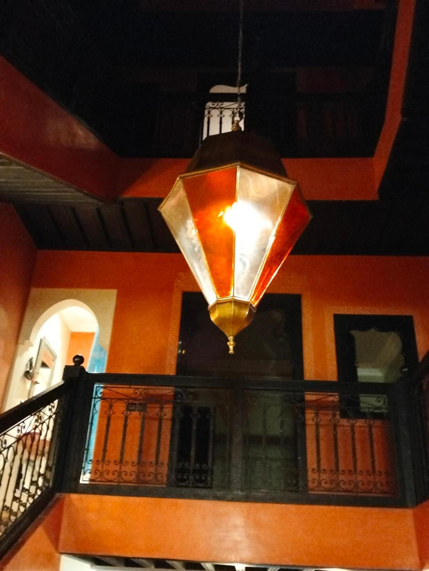 Riad Green Lotus Marrakesh Buitenkant foto