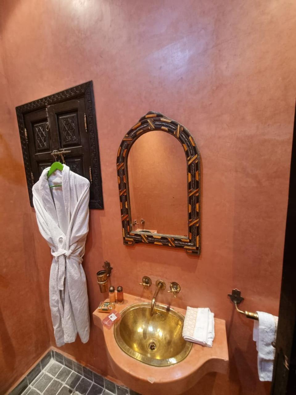 Riad Green Lotus Marrakesh Buitenkant foto