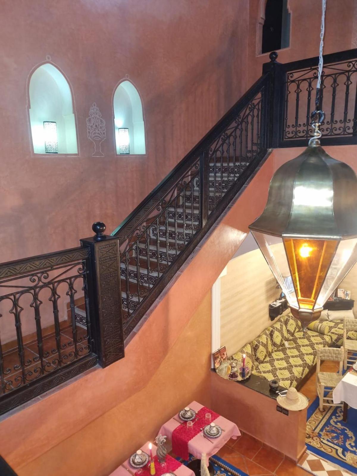 Riad Green Lotus Marrakesh Buitenkant foto