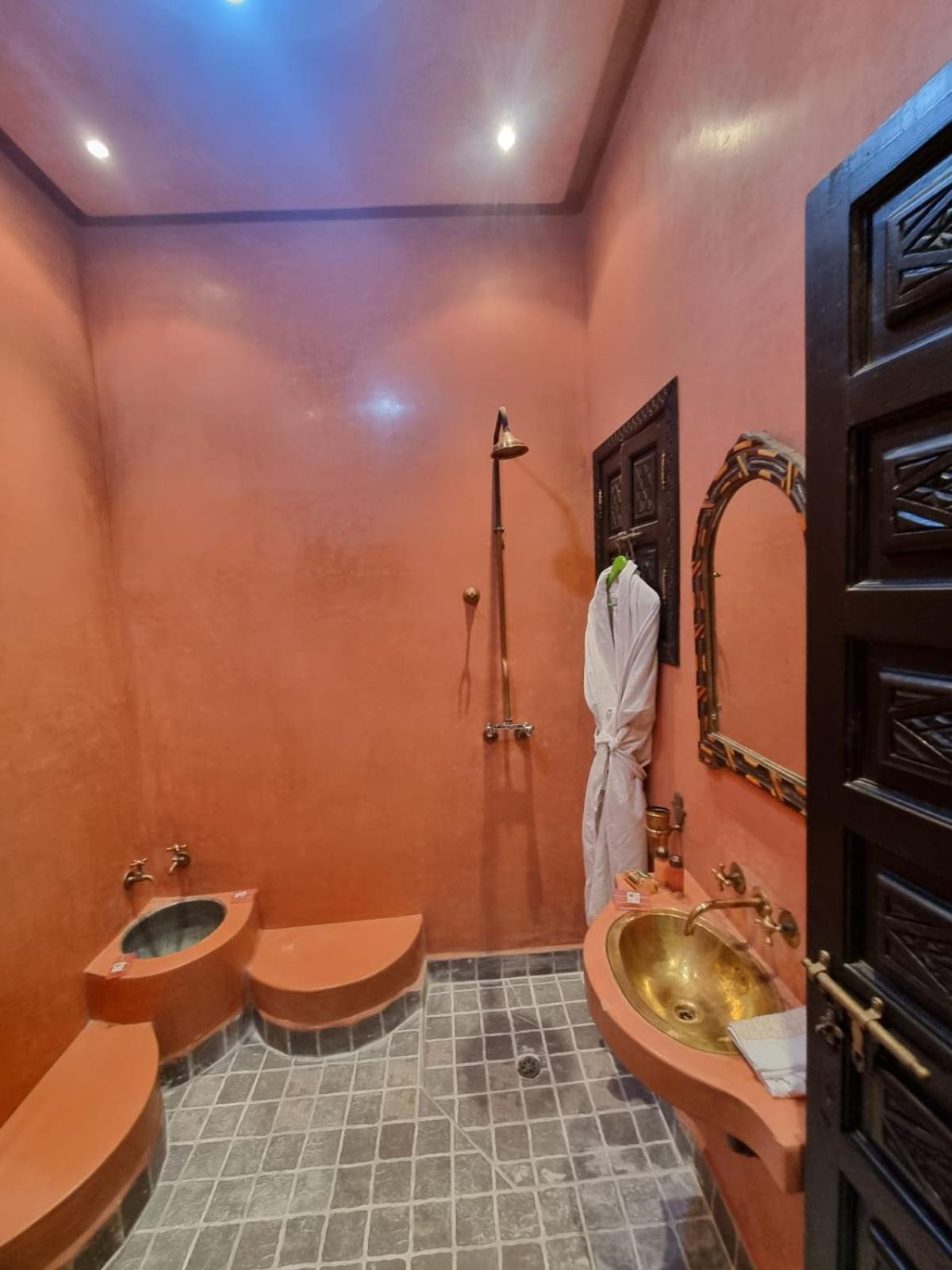 Riad Green Lotus Marrakesh Buitenkant foto