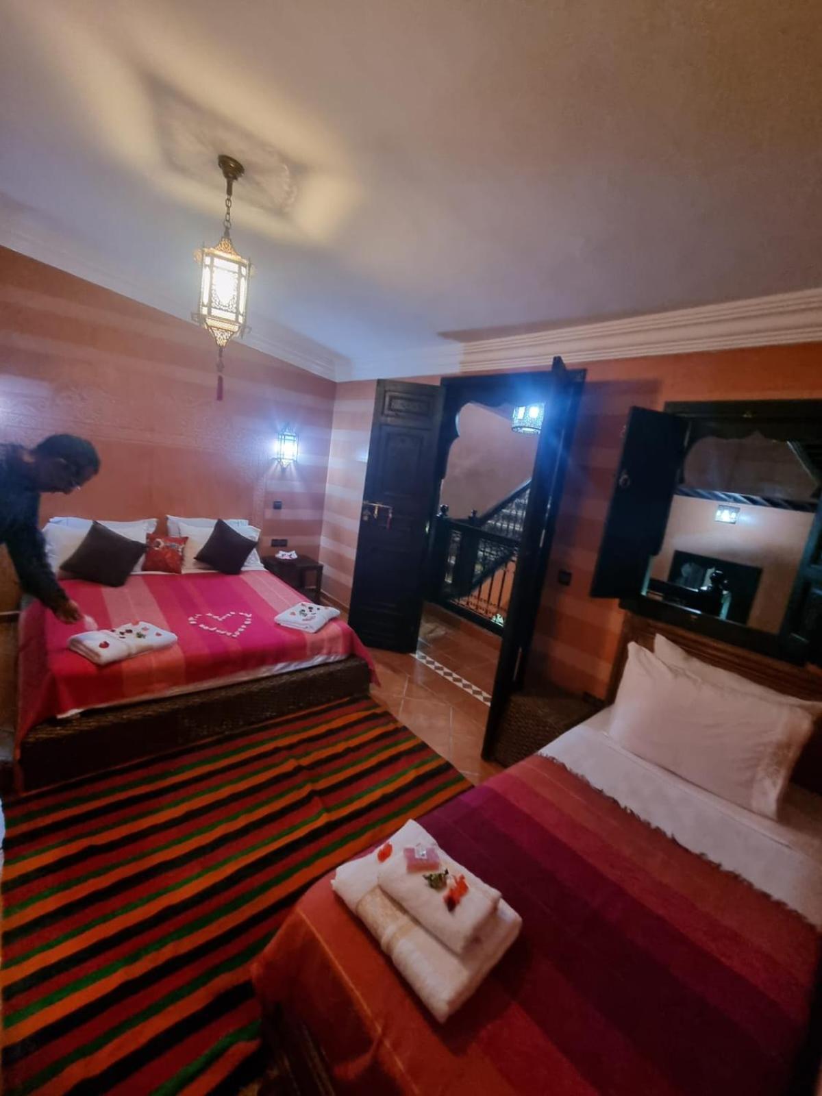 Riad Green Lotus Marrakesh Buitenkant foto