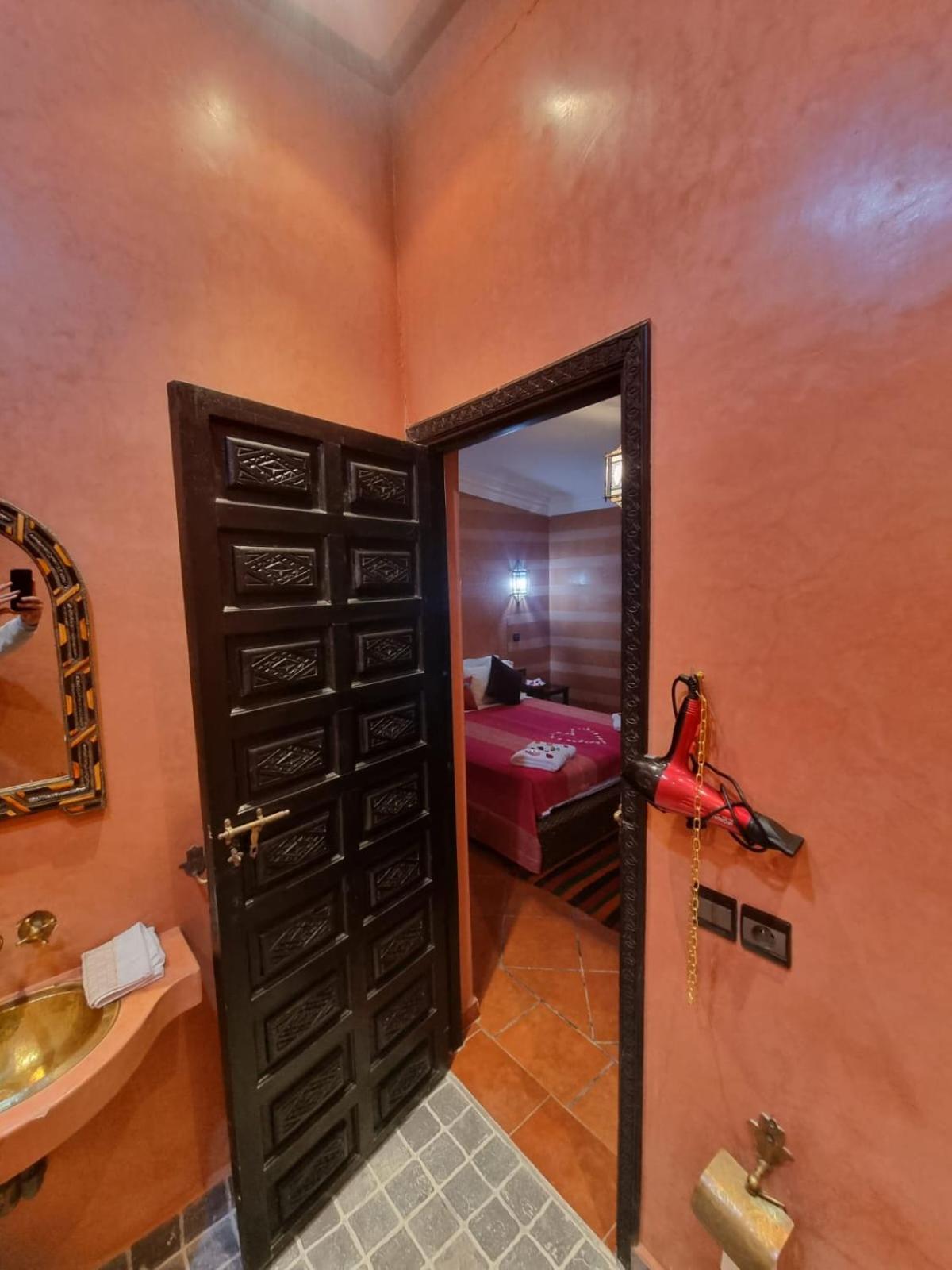 Riad Green Lotus Marrakesh Buitenkant foto