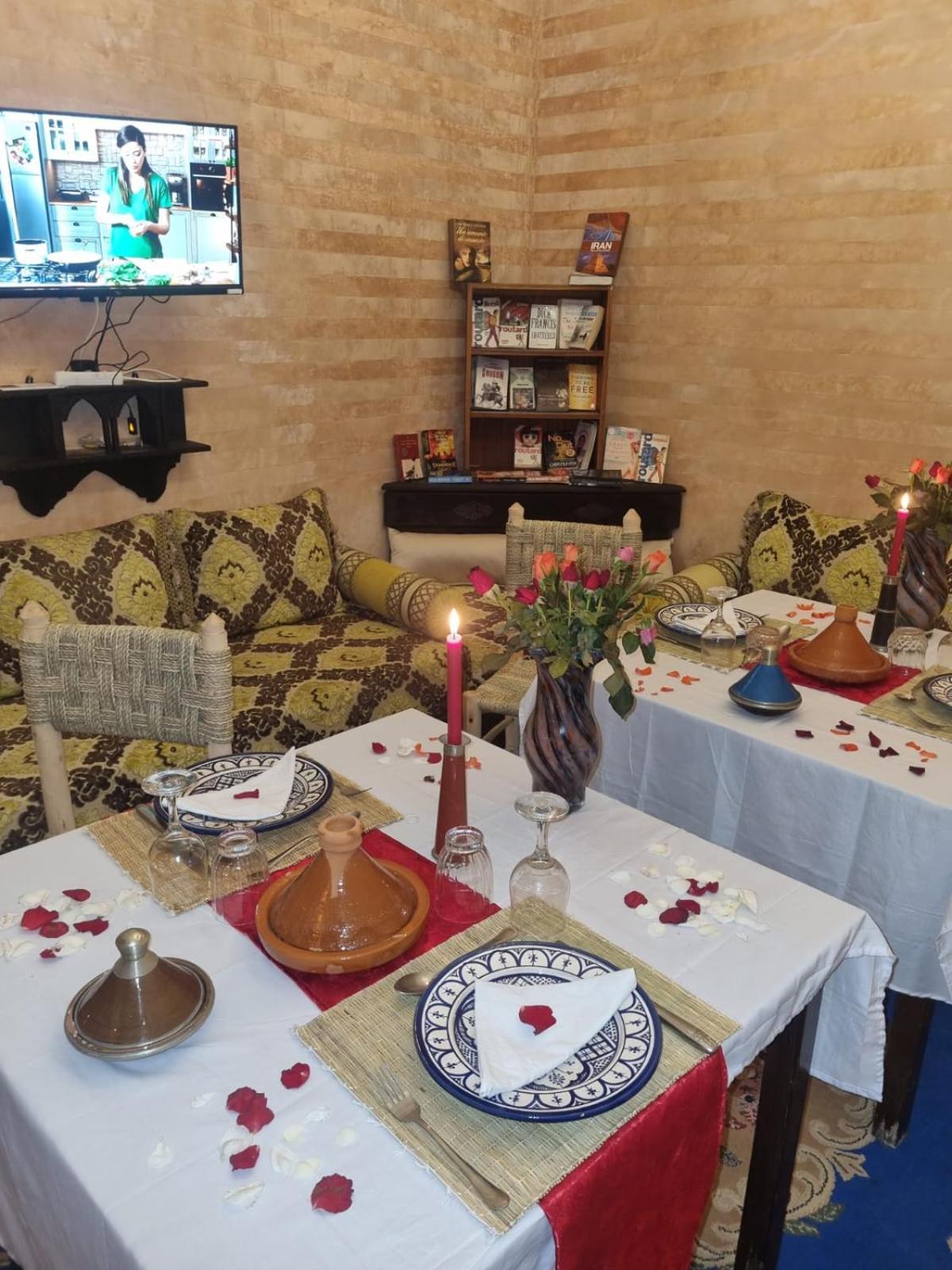 Riad Green Lotus Marrakesh Buitenkant foto
