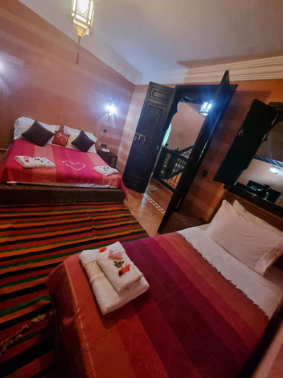 Riad Green Lotus Marrakesh Buitenkant foto