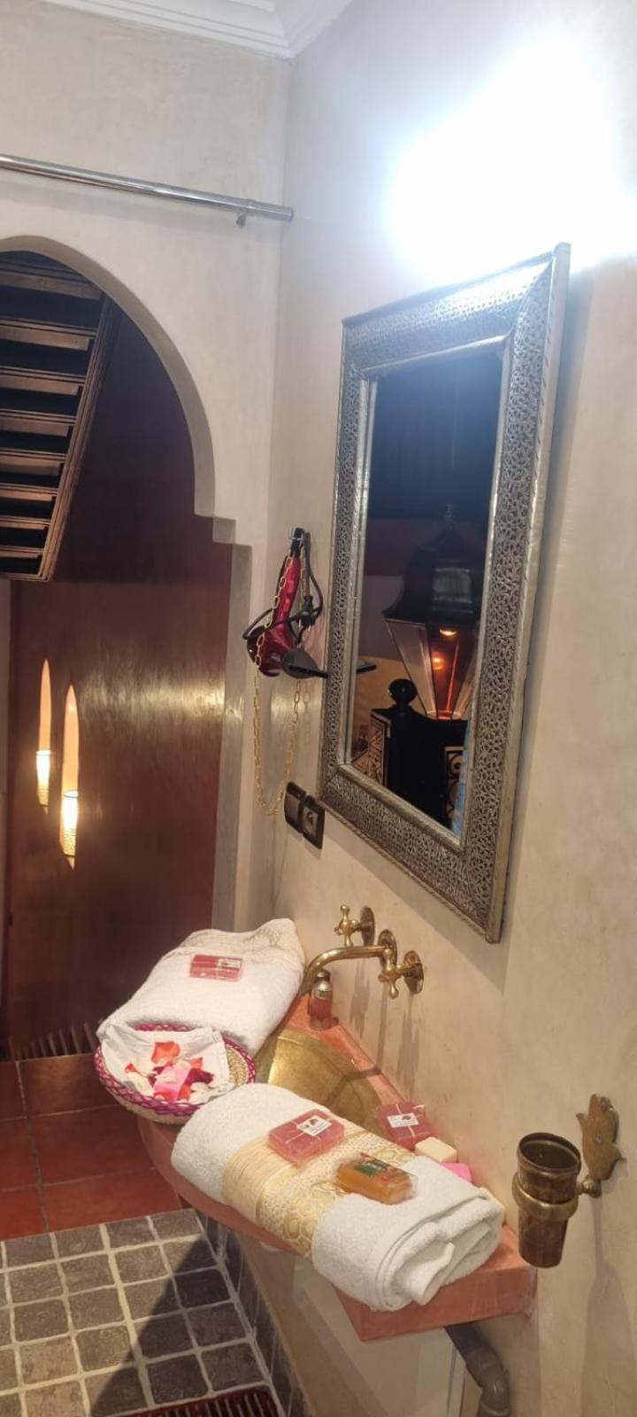Riad Green Lotus Marrakesh Buitenkant foto