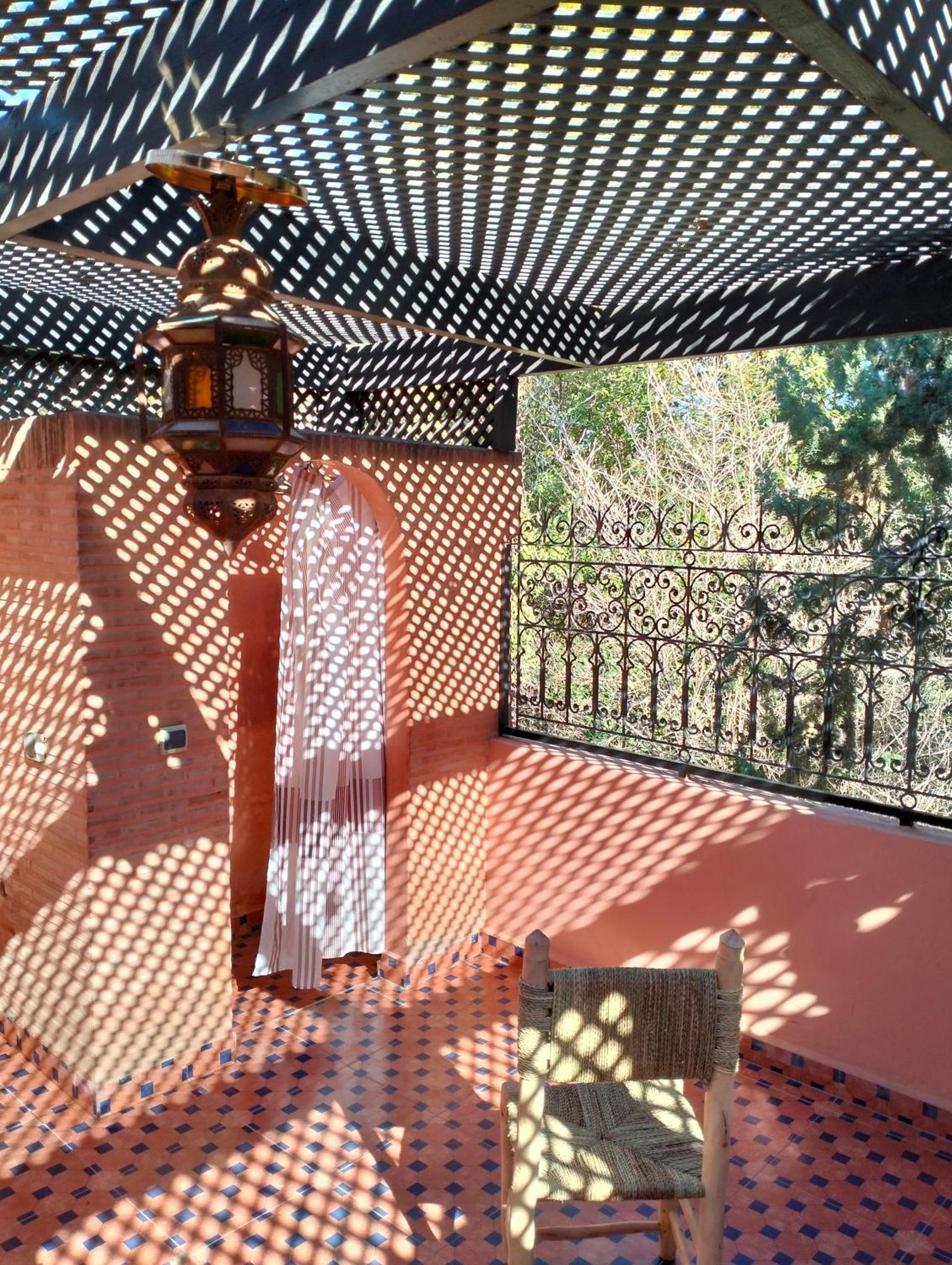Riad Green Lotus Marrakesh Buitenkant foto