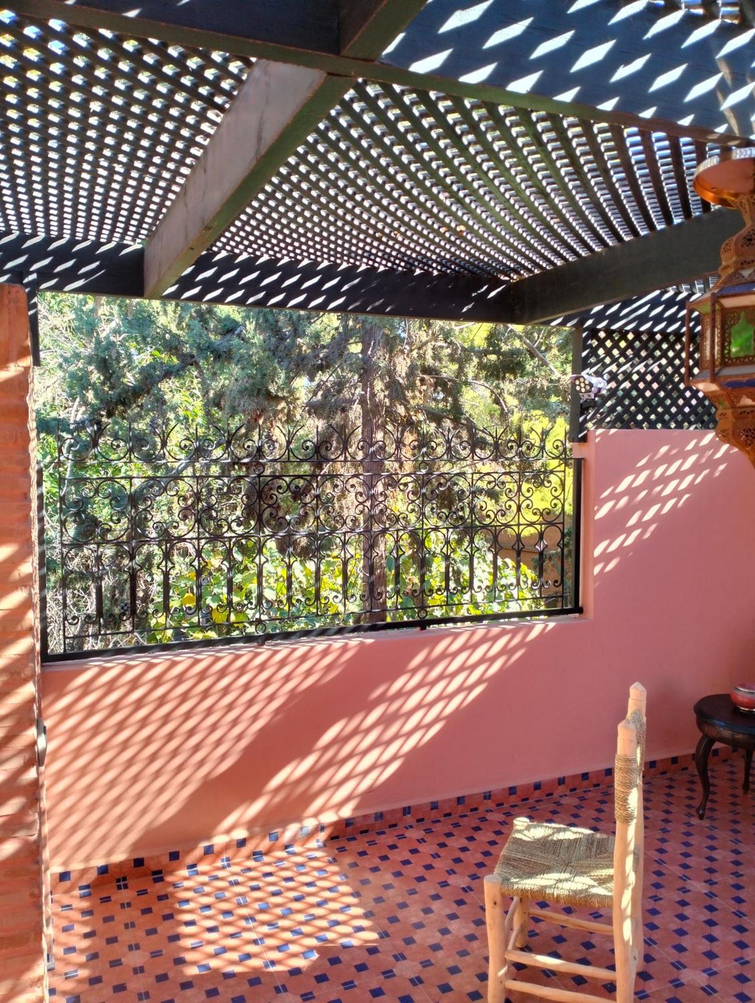 Riad Green Lotus Marrakesh Buitenkant foto