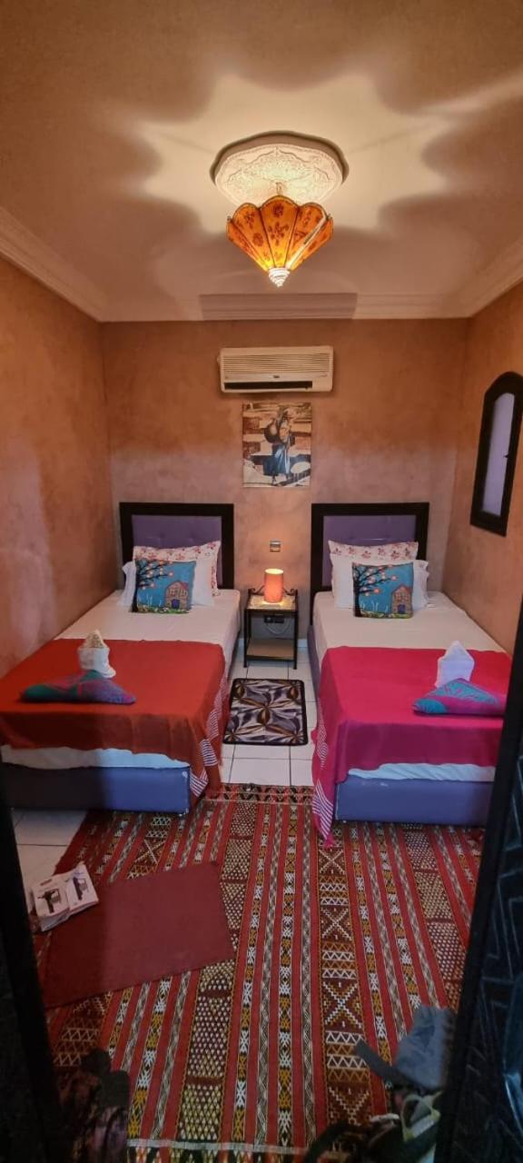 Riad Green Lotus Marrakesh Buitenkant foto