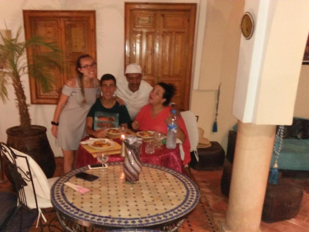 Riad Green Lotus Marrakesh Buitenkant foto