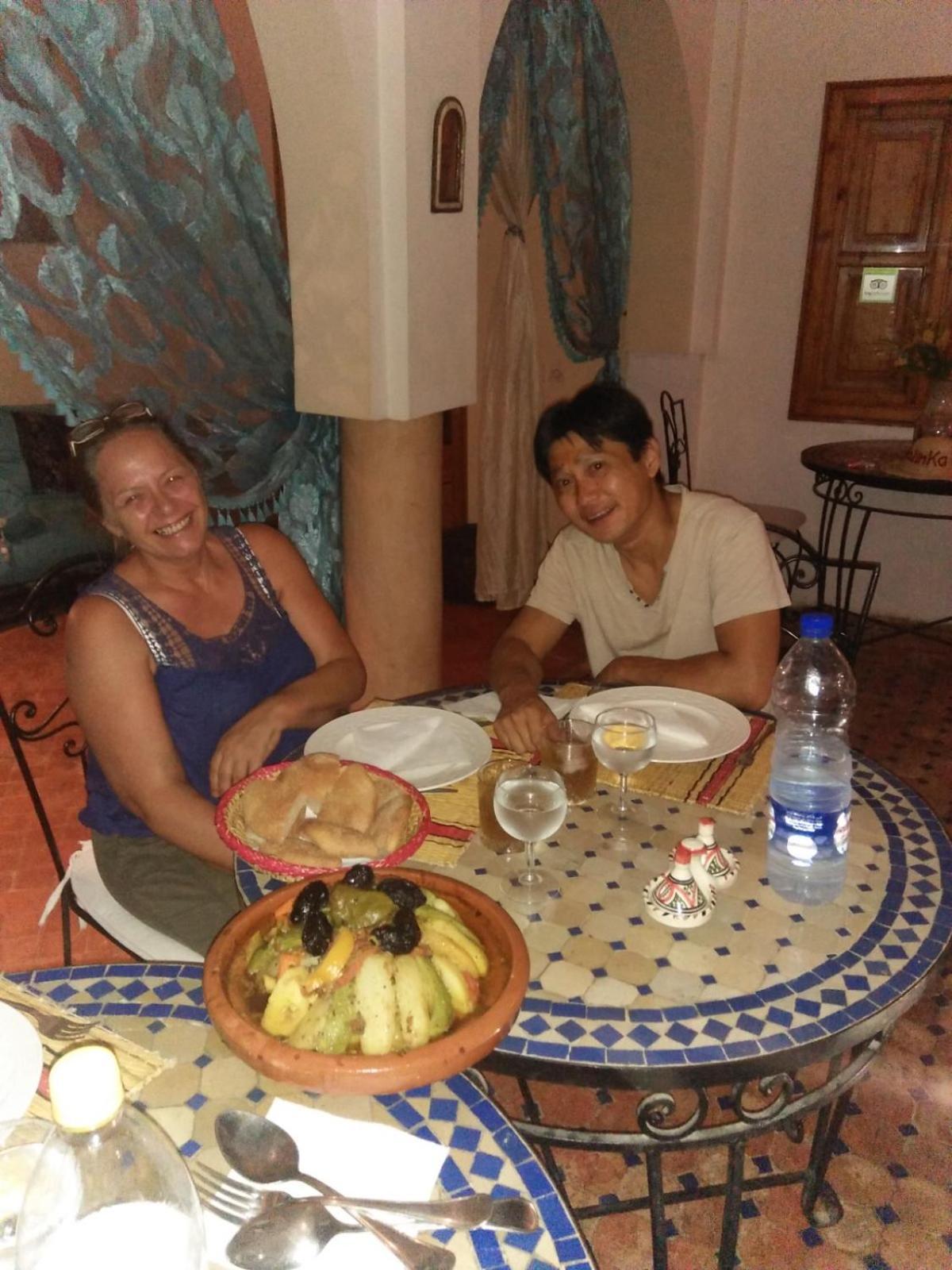 Riad Green Lotus Marrakesh Buitenkant foto