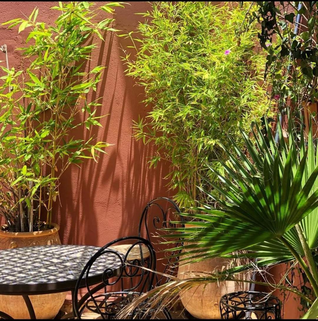 Riad Green Lotus Marrakesh Buitenkant foto