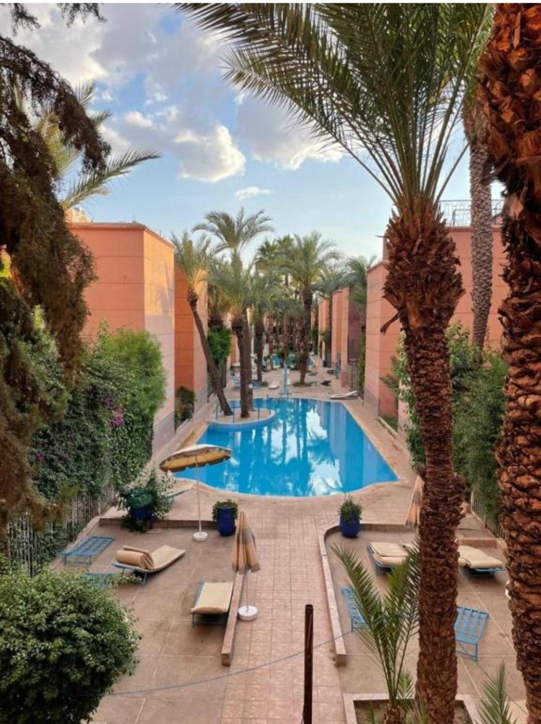 Riad Green Lotus Marrakesh Buitenkant foto